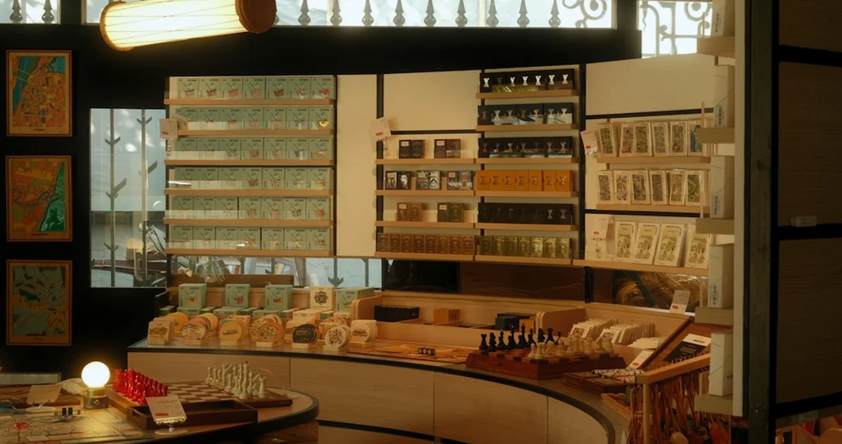 En tiendas artesanas, la ficha vende más que el tema